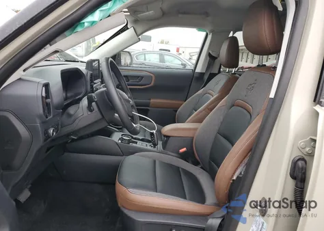 2024 Ford Bronco Sport Outer Banks from USA, damaged, VIN 3FMCR9C6XRRF54730